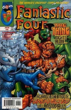 Fantastic Four (1998) #6