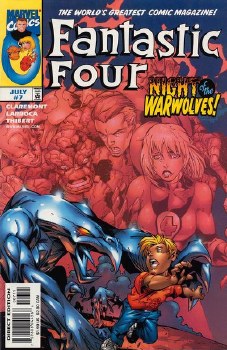 Fantastic Four (1998) #7