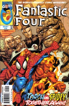 Fantastic Four (1998) #9