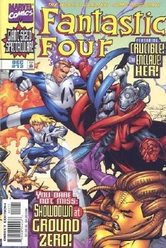 Fantastic Four (1998) #12