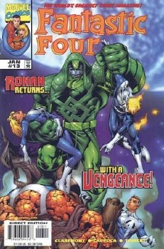 Fantastic Four (1998) #13