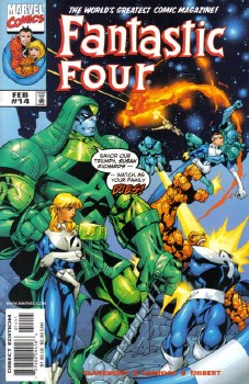 Fantastic Four (1998) #14