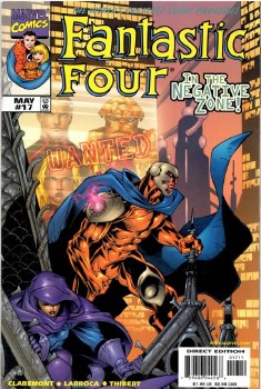 Fantastic Four (1998) #17