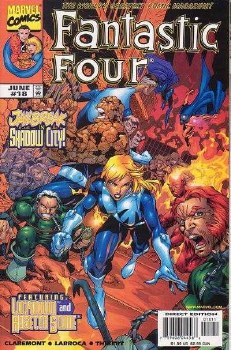 Fantastic Four (1998) #18