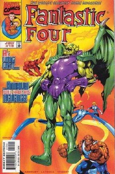 Fantastic Four (1998) #19