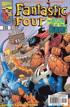 Fantastic Four (1998) #20