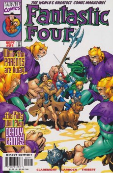 Fantastic Four (1998) #21