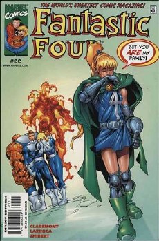 Fantastic Four (1998) #22