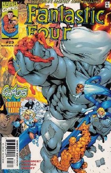 Fantastic Four (1998) #23