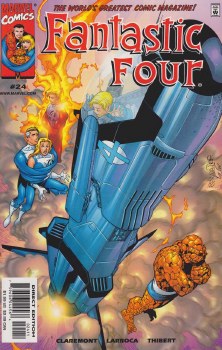 Fantastic Four (1998) #24