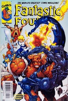 Fantastic Four (1998) #28