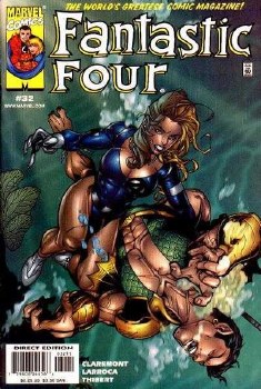 Fantastic Four (1998) #32