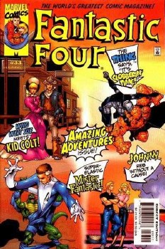 Fantastic Four (1998) #33