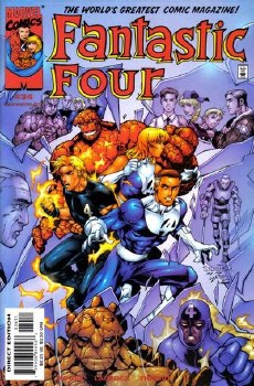 Fantastic Four (1998) #34