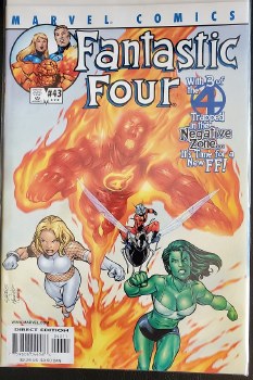 Fantastic Four (1998) #43