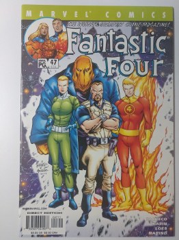 Fantastic Four (1998) #47