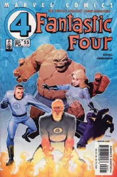 Fantastic Four (1998) #55