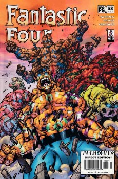 Fantastic Four (1998) #58