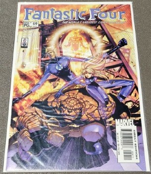 Fantastic Four (1998) #59