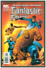 Fantastic Four #509