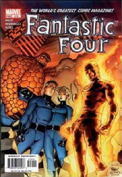 Fantastic Four #510