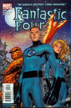 Fantastic Four #525