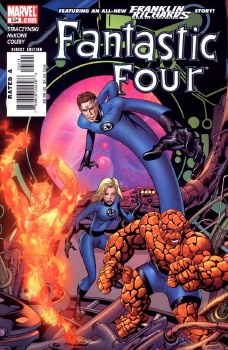 Fantastic Four #534