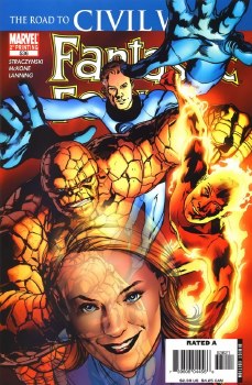 Fantastic Four #536 2nd Print