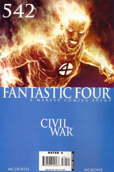 Fantastic Four #542