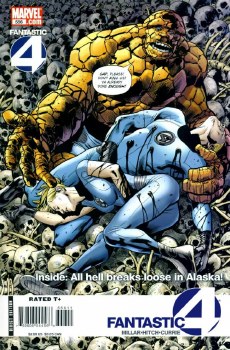 Fantastic Four #556