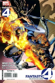 Fantastic Four #557