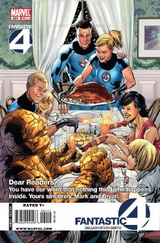 Fantastic Four #564