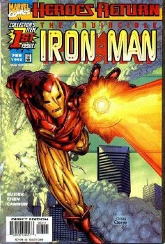 Iron Man (1998) #1