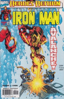 Iron Man (1998) #2