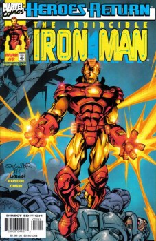 Iron Man (1998) #2 Variant