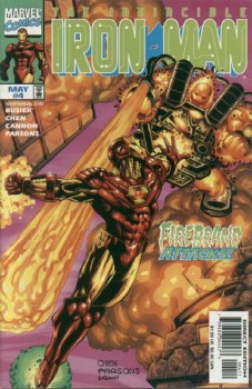 Iron Man (1998) #4
