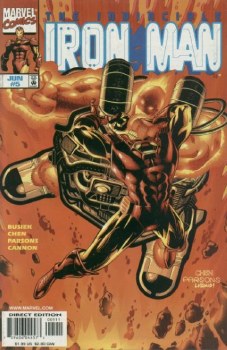 Iron Man (1998) #5