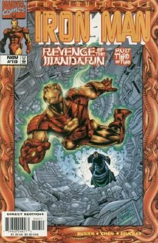 Iron Man (1998) #10