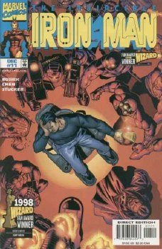 Iron Man (1998) #11