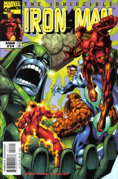 Iron Man (1998) #14