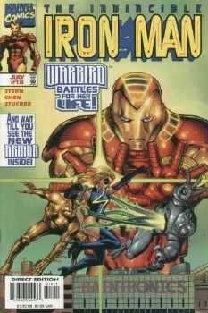 Iron Man (1998) #18