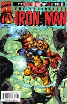 Iron Man (1998) #22