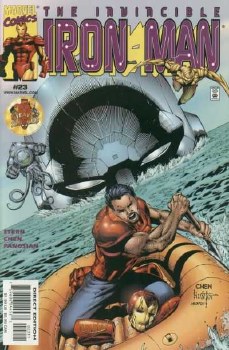 Iron Man (1998) #23