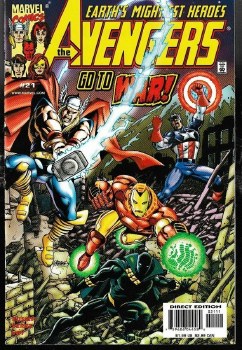 Avengers (1998) #21