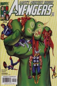 Avengers (1998) #40