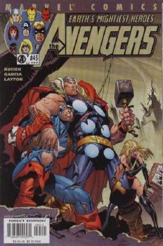 Avengers (1998) #45