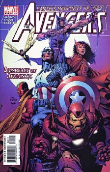 Avengers (1998) #80