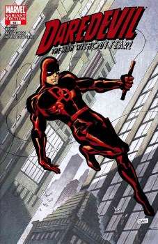 Daredevil (1998) #501 Tim Sale Cover