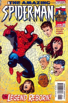 Amazing Spider-Man (1999) #1
