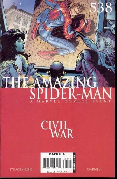 Amazing Spider-Man (1999) #538